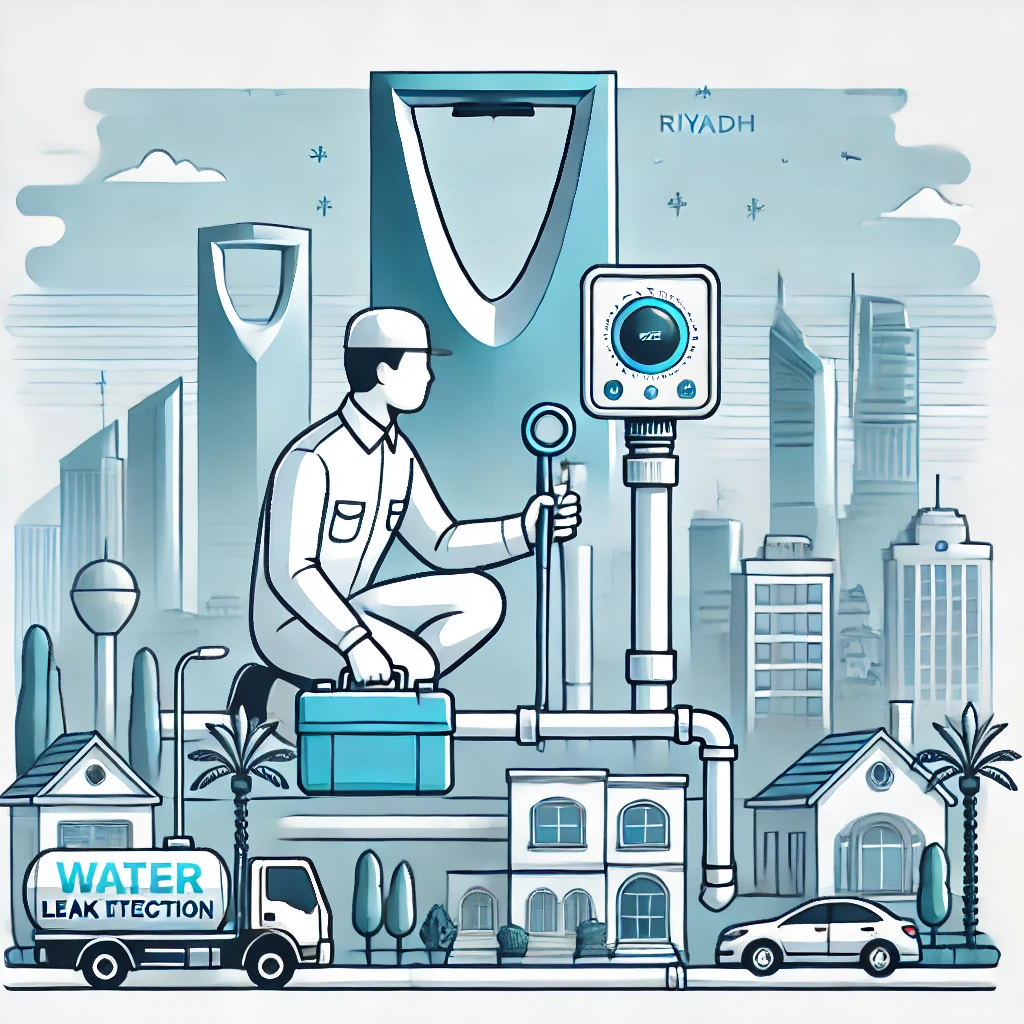 شركة كشف تسربات مياه بالقصيم تعمل على مدار الساعة