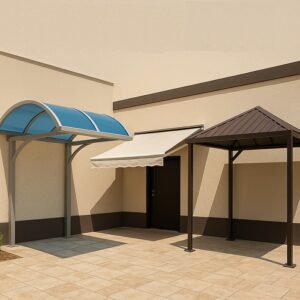 مظلات وسواتر الحكمي