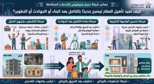 نصائح شركة دريم سيرفيس للخدمات المتكاملة